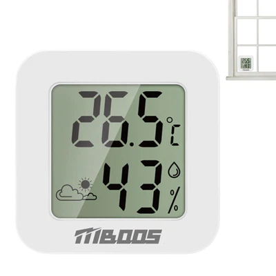 $8.36 • Buy Electronic Thermometer Digital Temperature Indoor Precise Room Hygrometer Meter