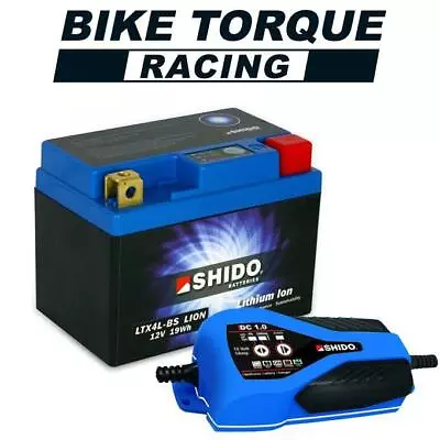 YAMAHA YQ 100 Aerox 2000-2004 Shido Lithium Battery & Charger • £120