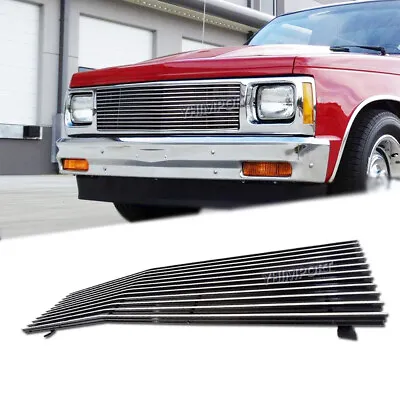 Grill Fits 1982-1990 Chevy S-10 Pickup/Blazer/S-15/Jimmy Polished Billet Grille  • $69.99