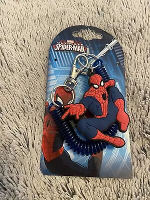 Marvel Spiral Key Chain Spider-Man Marvel • £1.49