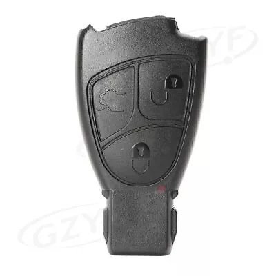 New 3-Buttons Key Case Cover For Mercedes W168 W202 W203 W208 W210 A B C E • $11.15