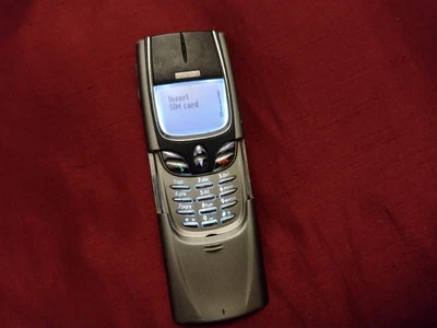 £45.99 • Buy Nokia 8850 - Metallic Silver (Unlocked)