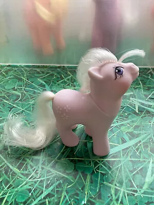 My Little Pony G1 Baby Blossom Vintage Toy Hasbro 1984 Collectibles MLP * VGC • £14.99