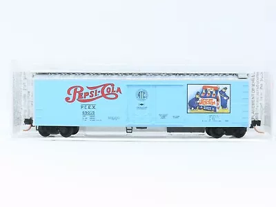 N Scale Micro-Trains MTL 69140 PCEX Pepsi-Cola 59' Mechanical Reefer #69015  • $9.95