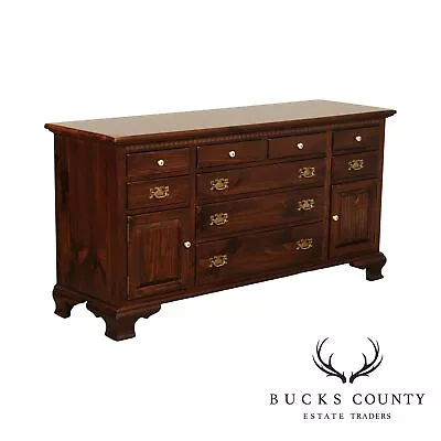 Ethan Allen Old Tavern Pine Collection Long Dresser • $865