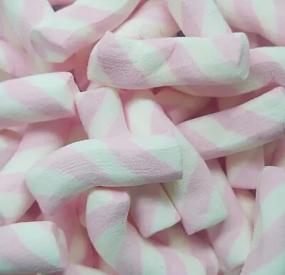 MALLOW POLES Pick & Mix Classic Retro Marshmallow Candy Sweets Kids Party • £2.99