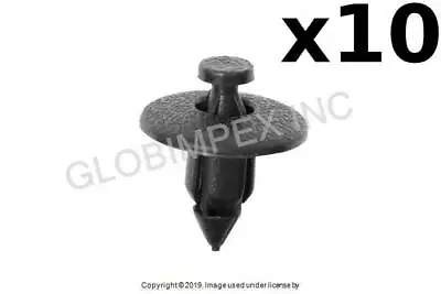 VOLVO (1991-2018) Multi Purpose Clip (Black) (10) PRO PARTS + 1 YEAR WARRANTY • $18.20