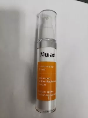 1.0 Oz Murad Advanced Active Radiance Serum • $32.99