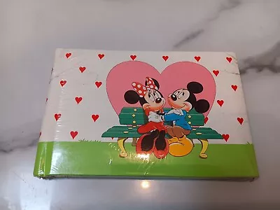 Vintage Disney Mickey Mouse Photo Album Sealed • $6.99