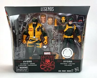 Hydra Enforcer & Soldier Marvel Legends Action Figure Set New Toys R Us Hasbro • $74.98