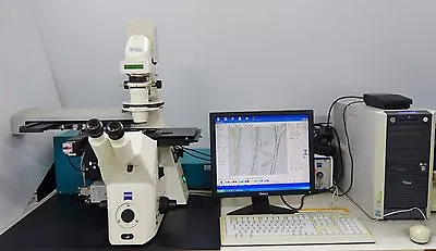 Zeiss Palm Microbeam Lcm Laser Capture Microdissection Axiovert 200 M Microscope • $14999