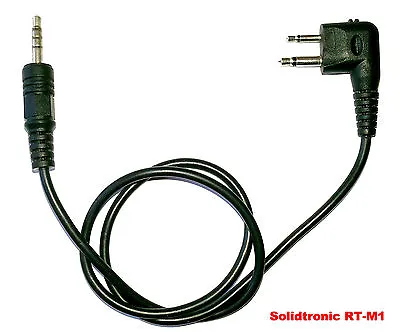 Solidtronic  RT-M1 Radio Connection Cable For Motorola GP68 GP88 GP300 CP200 • $18