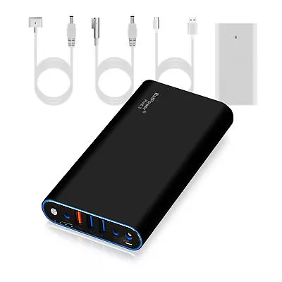 BatPower 26800mAh External Battery Power Bank For Apple Macbook Pro Air 06~2015 • $129.99