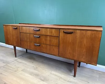 Retro/Vintage Mid Century Teak Sideboard By Meredew Furniture Furniture -COURIER • £395