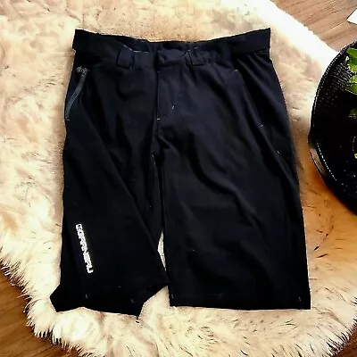 Louis Garneau K18 Shorts Men Size XL Black Loose Mountain Bike Cycling Gear Pads • $24.89