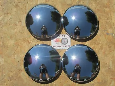 1940'S-50'S Baby Moon Hub Caps For Wheels W/ Clips & Inner Nubs 8 1/8  A6028P ~4 • $134.95