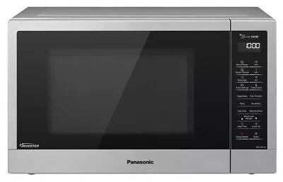 Genuine Panasonic NN-ST67JS Inverter Sensor Microwave Oven 32L 1100W Stainless  • $134.99