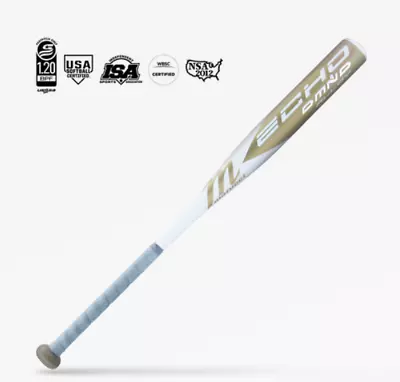 Marucci Echo Dmnd Fastpitch (-12) Softball Bat - 29/17 • $75