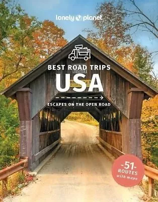 Lonely Planet Best Road Trips USA By Lonely Planet 9781838691943 | Brand New • £15.99