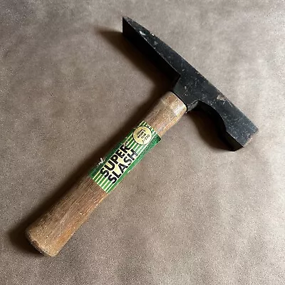 Vintage Super Slash Mason's 250mm Club Hammer 1-230 Australian Timber Handle • £27.89