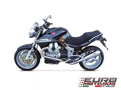 For Moto Guzzi Breva 850 1200 2005-10 Zard Exhaust Conical Silencer Steel +3HP • $832.97