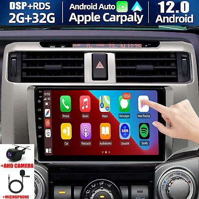 Android 13 Car Radio Stereo For Toyota 4Runner 2009-2019 Apple Carplay GPS Navi • $151.99