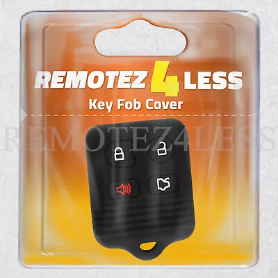 Key Fob Cover For 2000-2010 Ford Explorer Remote Case Rubber Skin Jacket • $6.95