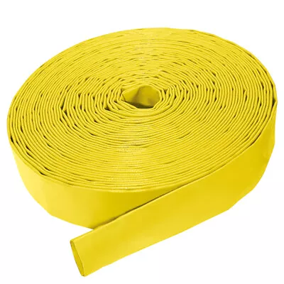 Magdrill.com Yellow Lay Flat 4  100m Hose • £473.99