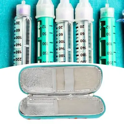 Insulated Diabetic Travel Cooler Bag For Medication Pens - Cooling Case • £8.64