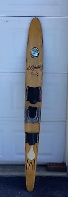 Vintage Lil’ Monster Cypress Gardens Wood Concave 66” Long Slalom Water Ski • $68.99