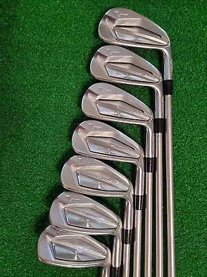 Mizuno Jpx 919 Forged Iron Set 4-pw Kbs C Taper Lite 110 Steel Stiff Flex  • $1069.40