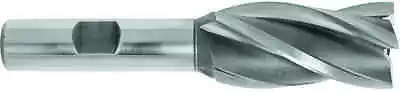 7/16 X 3/8  Shank 4Fl HSS Single End Mill - USA • $24.95