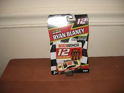 $12 • Buy 2022 Ryan Blaney #12 BODYARMOR 1:64 Nascar Authentics Wave 8