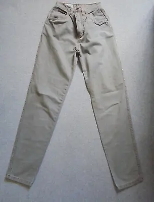 Cerruti 1881 Vintage 1990's Mom Jeans High Waist Straight Leg Size 34 UK6 Faded • £9.50