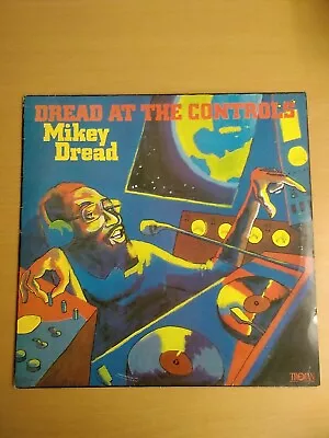 Mikey Dread - Dread At The Controls Vinyl LP 1979 TRLS178 A1B1 ❤️CHARITY  • $25.26