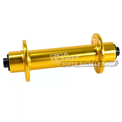 Circus Monkey HRW Road Front Hub16 Hole Gold • $93.70