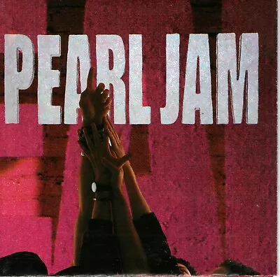 PEARL JAM Ten CD  • $4.95