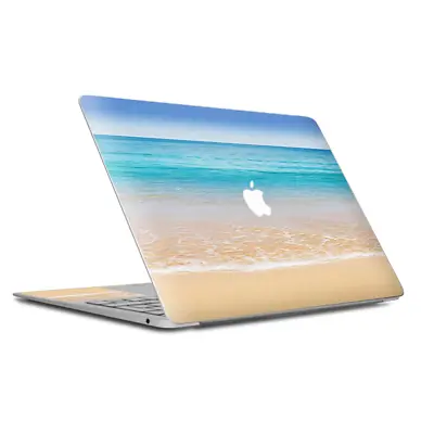 Skin Decal Wrap For MacBook Air Retina 13 Inch - Bahamas Beach • $15.98