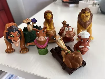 Vintage Lion King Burger King Kids Meal Toys Lot Of 8 • $10.99