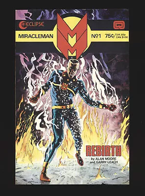 Miracleman # 1 - Alan Moore Story NM- Cond. • $6.50