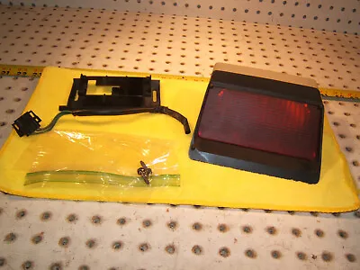 BMW E30 Coupe 2 Door Rear BLACK Gray Third Brake Light Hella OEM 1 AssemblyT #1 • $279