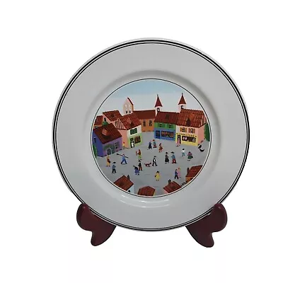 Villeroy & Boch Design Naif Village Square 8  Plate • $21.24