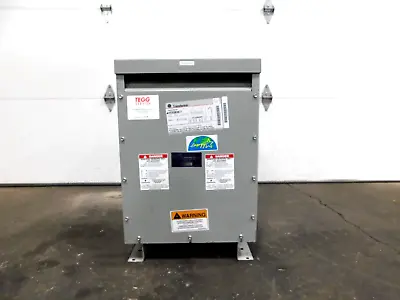 Mo-5114 Ge 9t83b3871 Dry Type Transformer. 15 Kva. 480 V. 3 Ph. 60 Hz. • $499