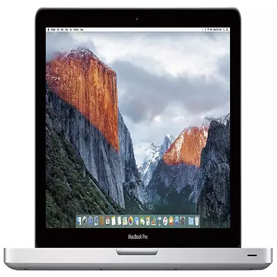 Macbook Pro 13.3-Inch 500GB Intel Core I5 Dual-Core Laptop - Silver (Used) • $295.19