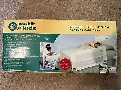 Especially For Kids 2-6 Years Extra Long Extra Tall Hide Away White Bed Rail • $19.99