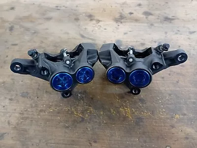 Yamaha YZF R1 R6 Front Brake Calipers Fully Reconditioned 1998-2002 • $198.94