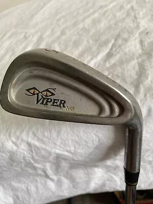 Viper Golf 5 Iron SNAKE EYES RH Dynalite Stainless Shaft Made In USA • $8.40