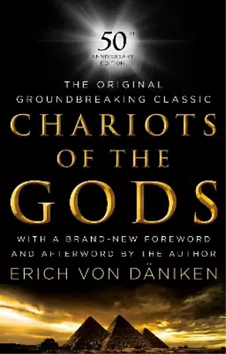 Erich Von Daniken Chariots Of The Gods (Hardback) • £17.70