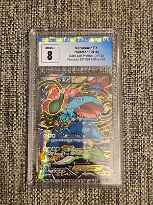 Pokémon TCG Venusaur EX XY XY123 Holo Promo • $31