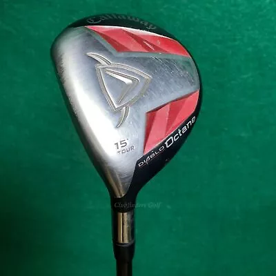 LH Callaway Diablo Octane Tour 3 Fairway Wood Factory W-70G Graphite Stiff • $50.99